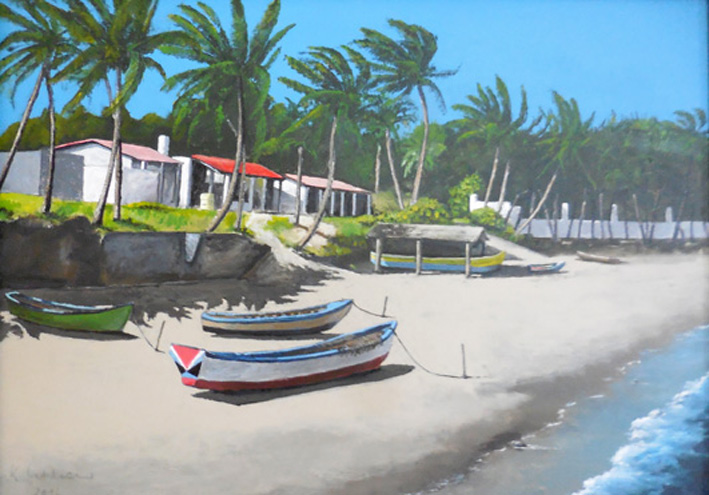 Bahia Brasilien/Mangue seco