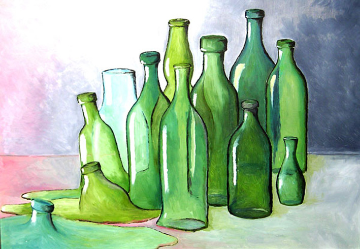 Alte Flaschen