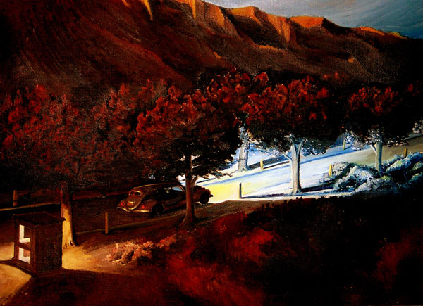 getr�umte Nachtfahrt